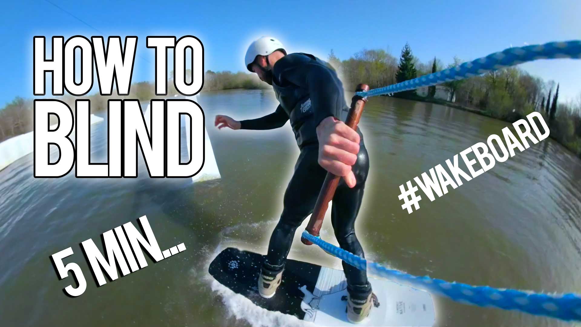 Wake family. Blind Wakeboard. Wakeboard Trick. Ollie North.